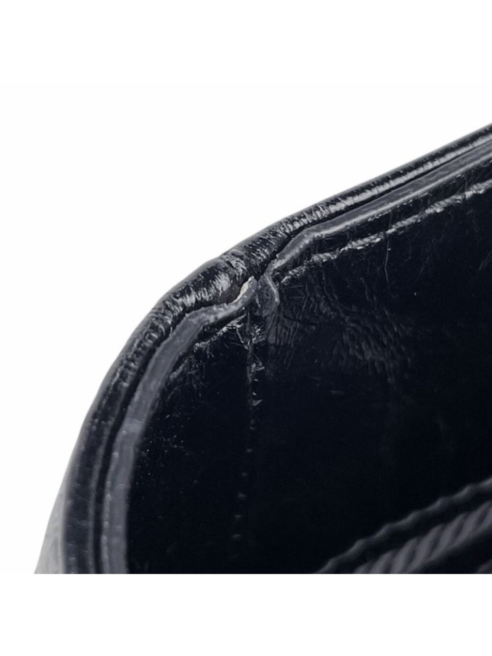 Prada Shoulder Bag Soft Looks Leather Nero - Picture 9 of 10